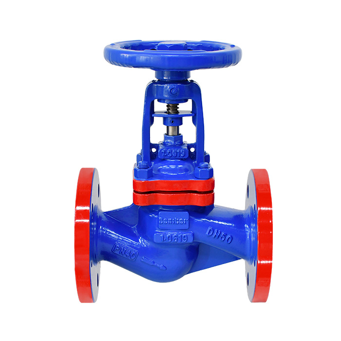 bellow sealed globe valve