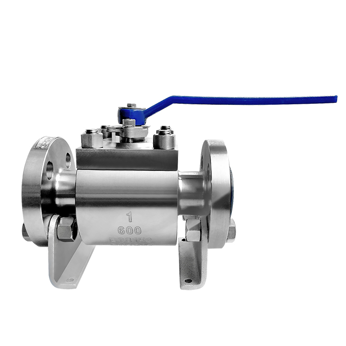 floating ball valve 10