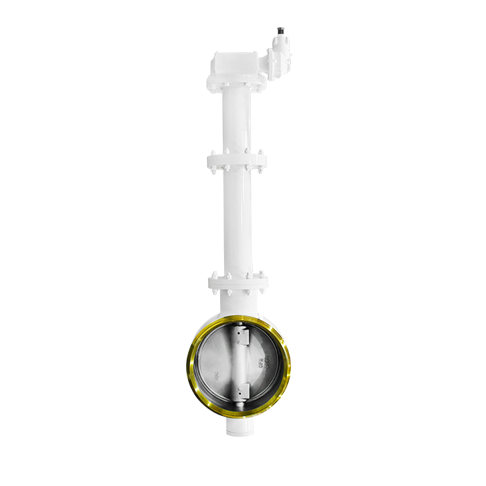 metal seated butterfly valve 04