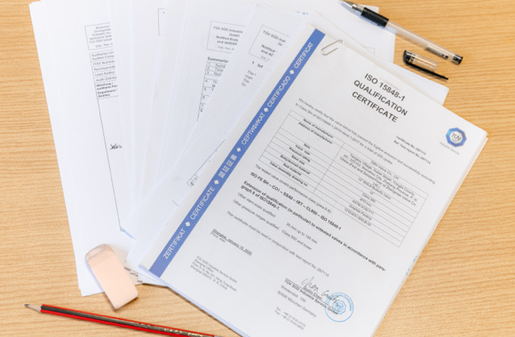 certifications of products