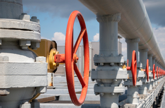 Ventile für Pipelines