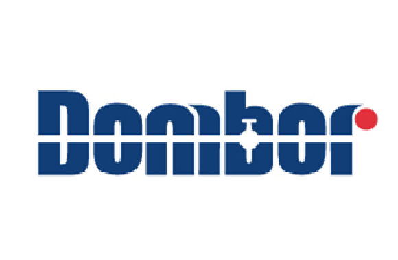Logo des Ventilherstellers Dombor