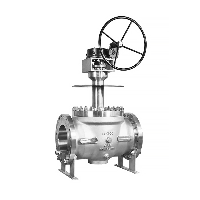 Cryogenic Top Entry Ball Valve