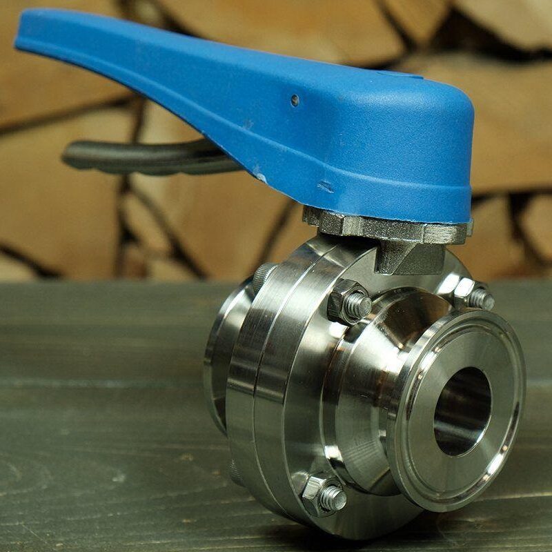 Tri-Clamp-Absperrklappe Prolin