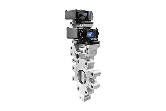 Lug butterfly valve