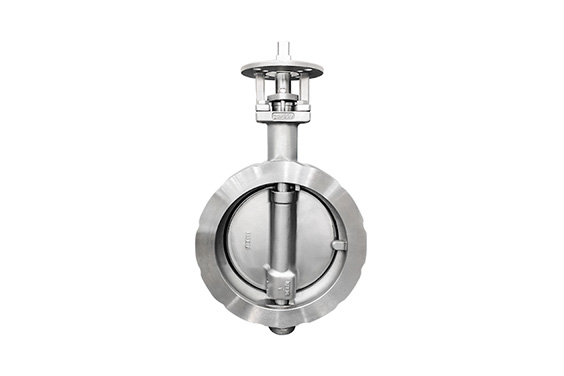 Double Offset Butterfly Valve