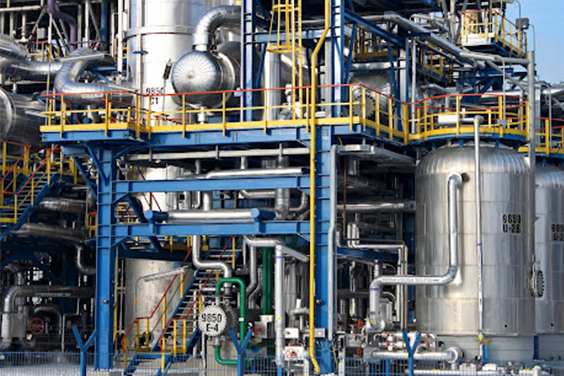 Industrial Piping System