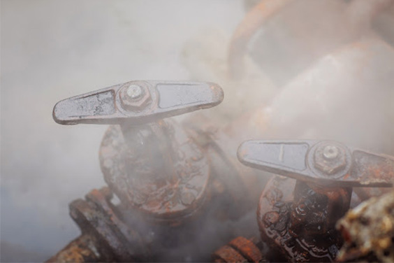 Repairing Broken Rusty Pipes