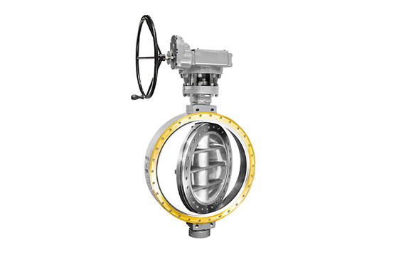 Triple Offset Butterfly Valve 2