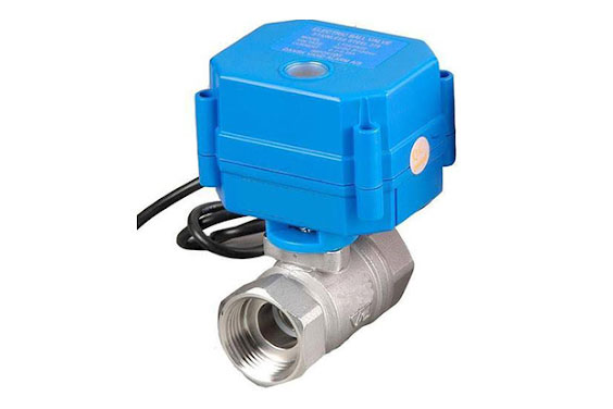 Dombor Motorized Ball Valve