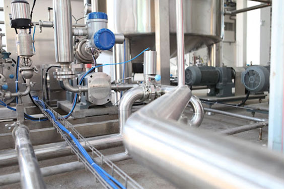 Industrielles Arbeiten