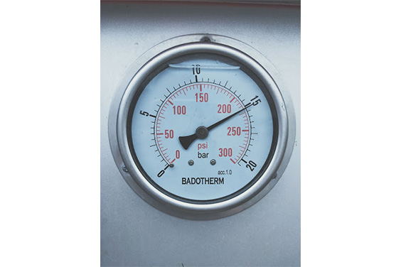 A Pressure Gauge