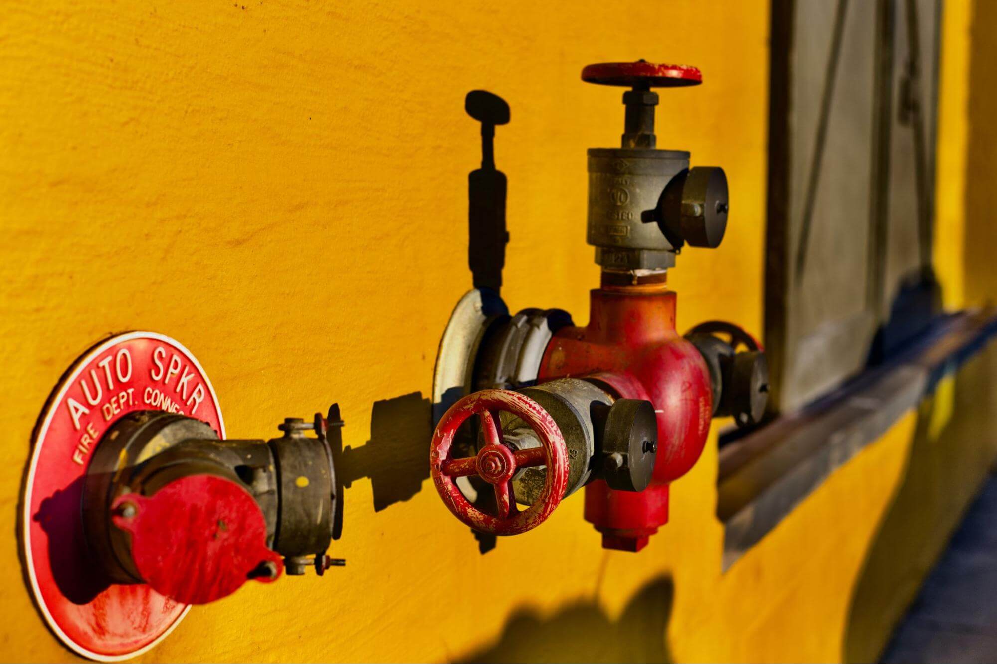 A Water Valve.