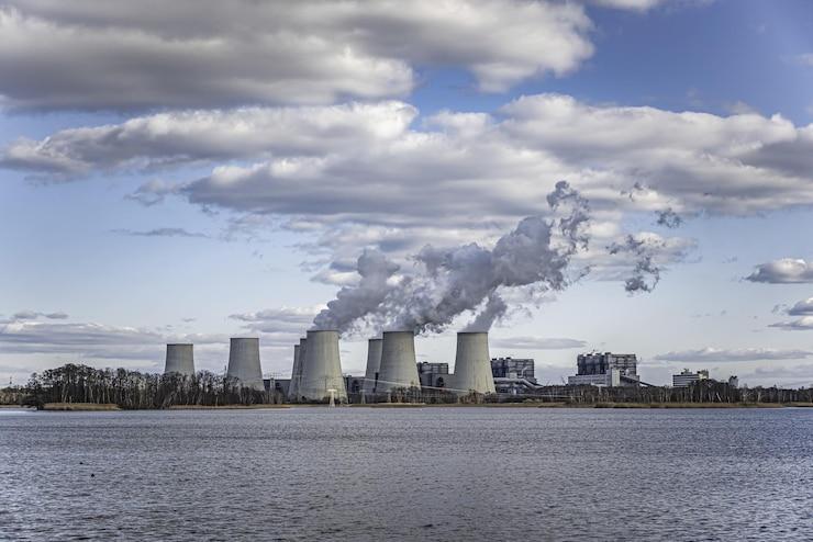 Lignitefired Power Plant