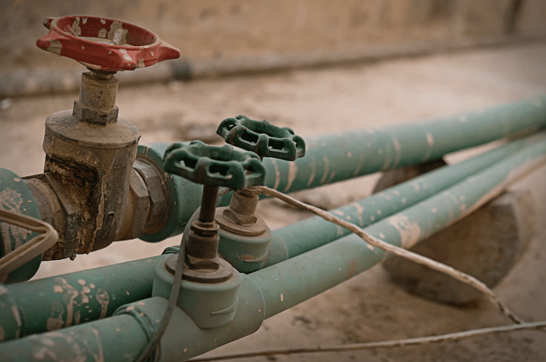 valves used in water pipes