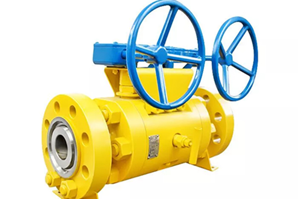Double Block and Bleed Ball Valve