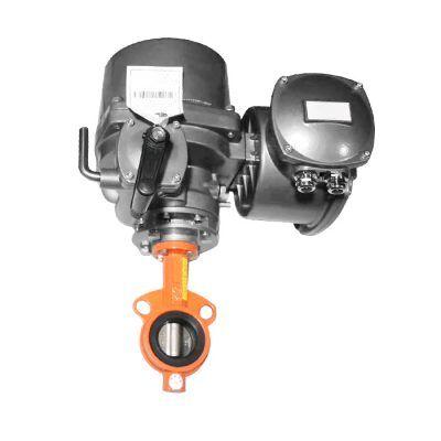 Electric actuated valve