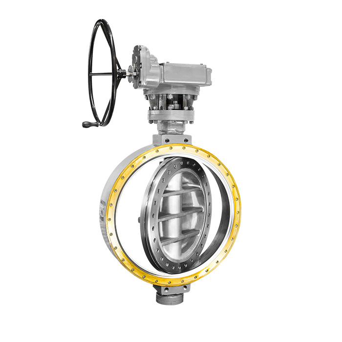 triple offset butterfly valves