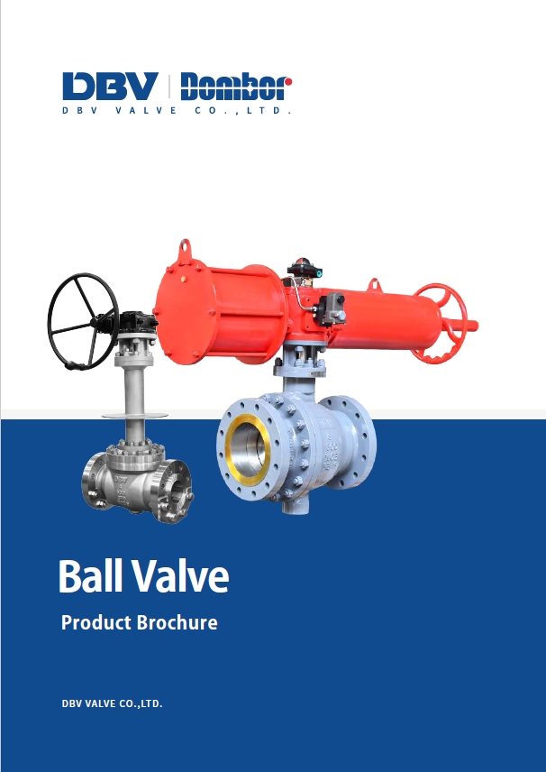 Dombor Ball Valve Product Brochure