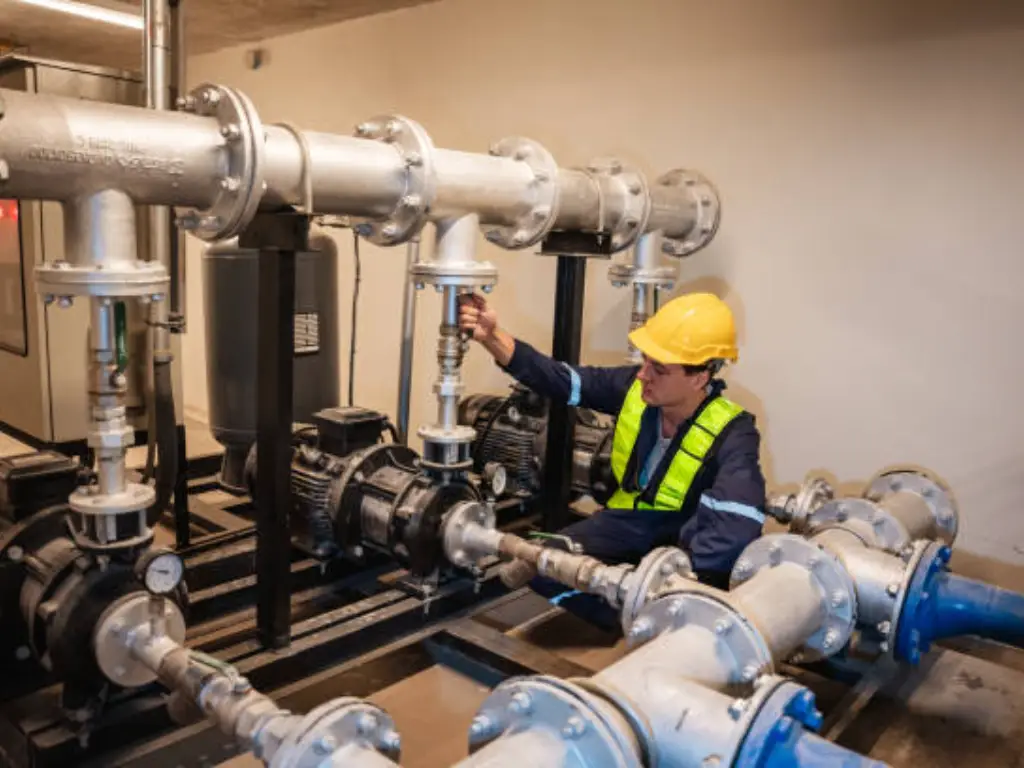 install check valves