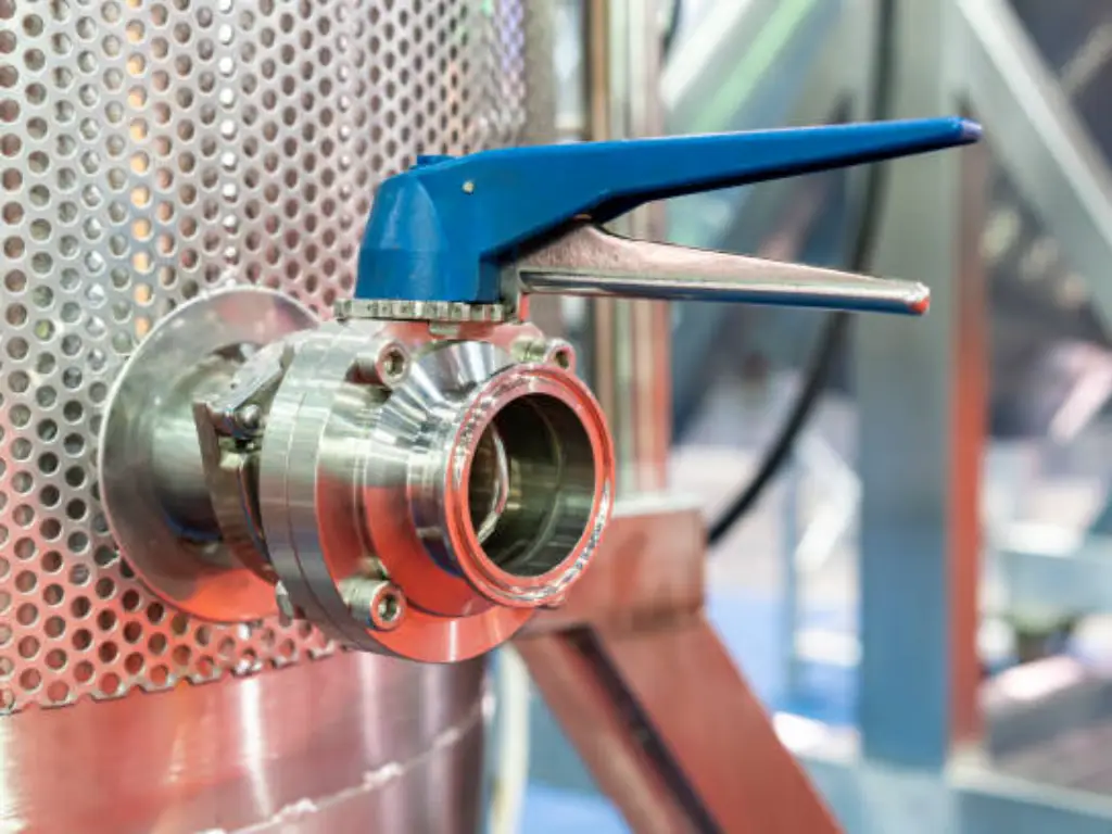 butterfly valve dimensions