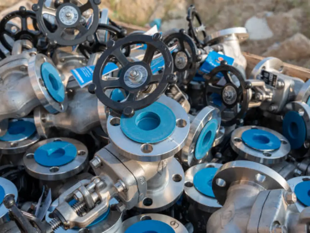 butterfly valve gear types 4