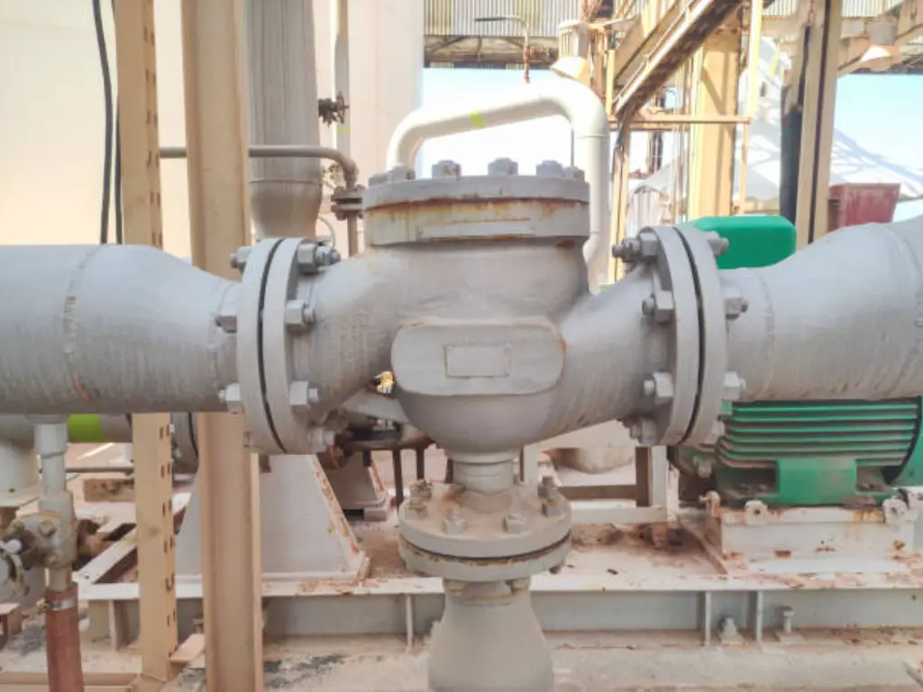 foot valve vs check valve 3 cover